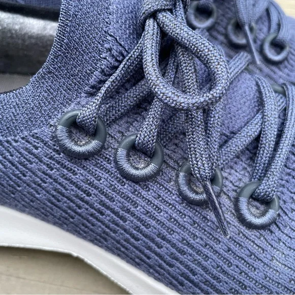 Allbirds Men's Tree Dasher 2 in Hazy Indigo (Blizzard Sole) shoes size 9.5 - Picture 13 of 14